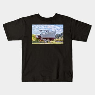 Retired Kids T-Shirt